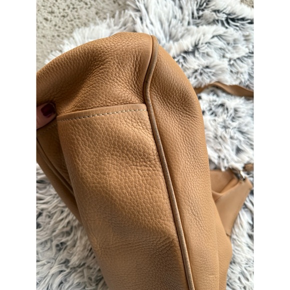 Prada 100% Authentic Light Brown Leather Shoulder Bag - Picture 8 of 12